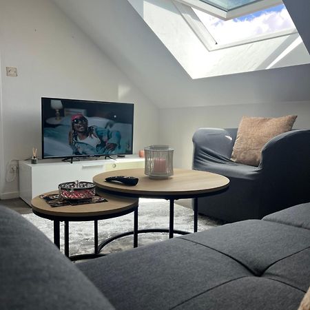 Superbe Appartement Tres Calme Et Confortable Remeš Exteriér fotografie