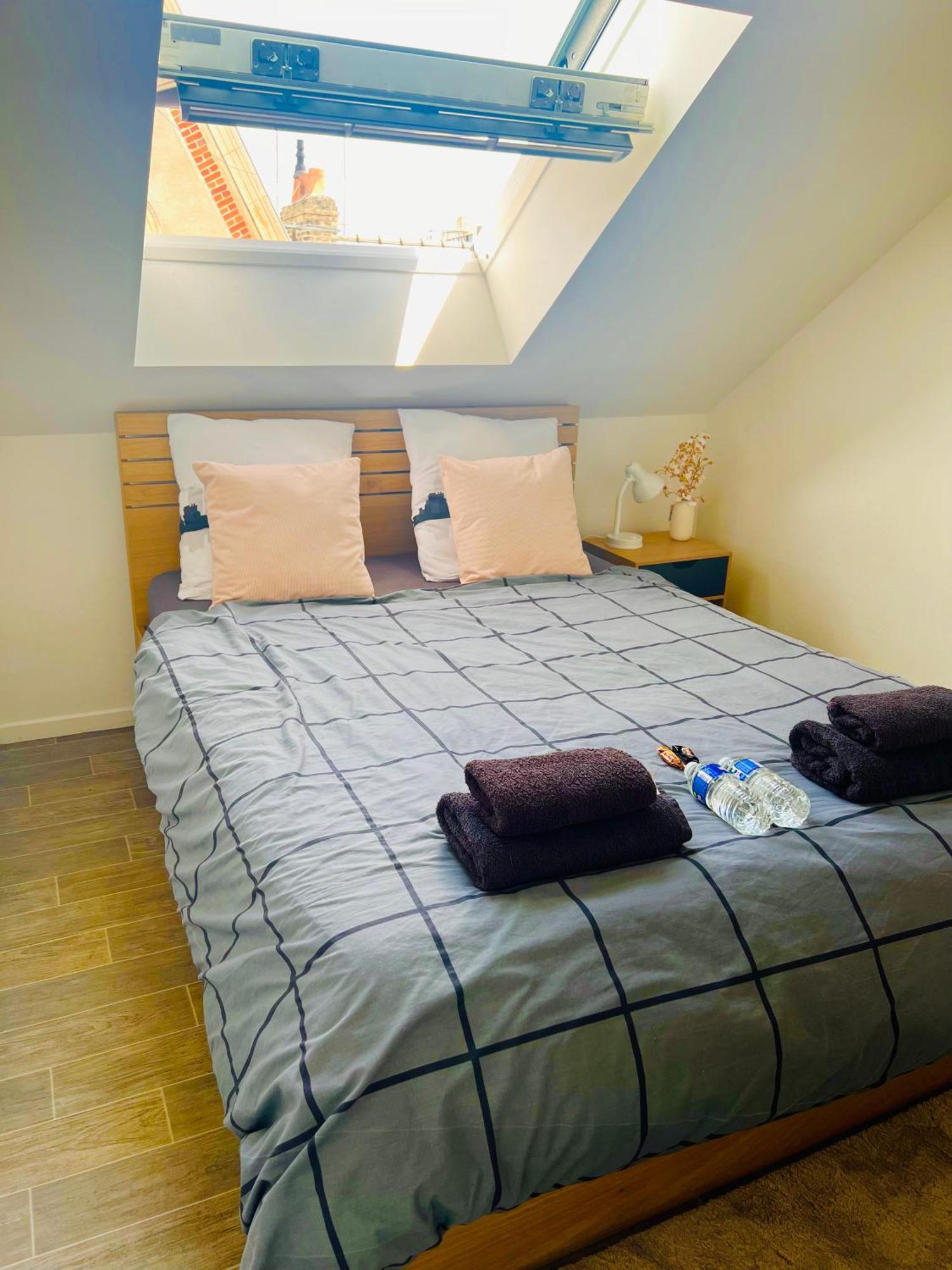 Superbe Appartement Tres Calme Et Confortable Remeš Exteriér fotografie