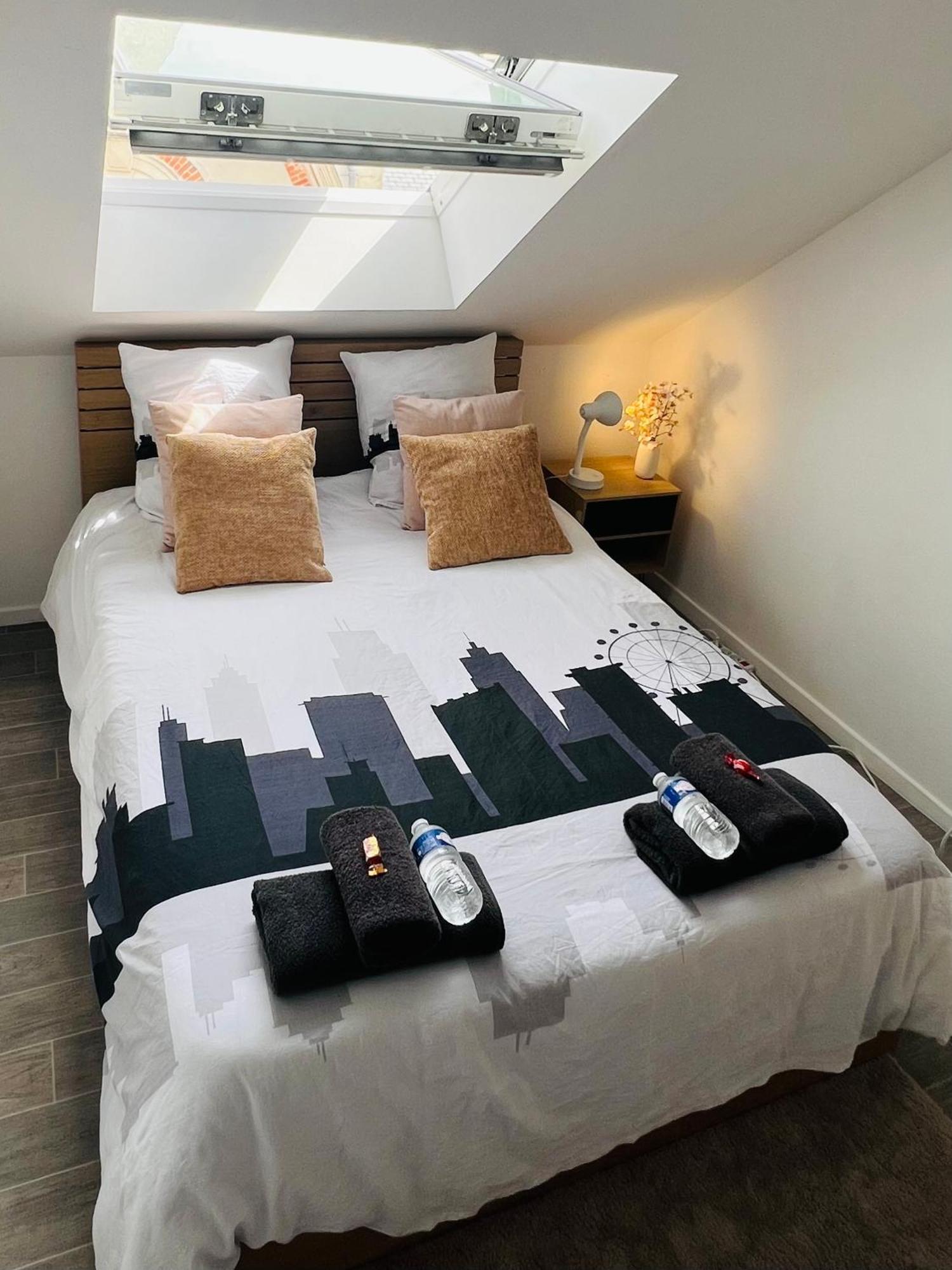 Superbe Appartement Tres Calme Et Confortable Remeš Exteriér fotografie